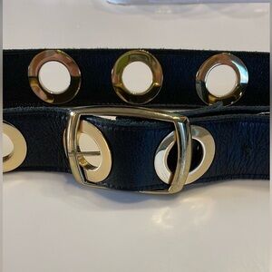 Unisex Hammett Grommet Belt